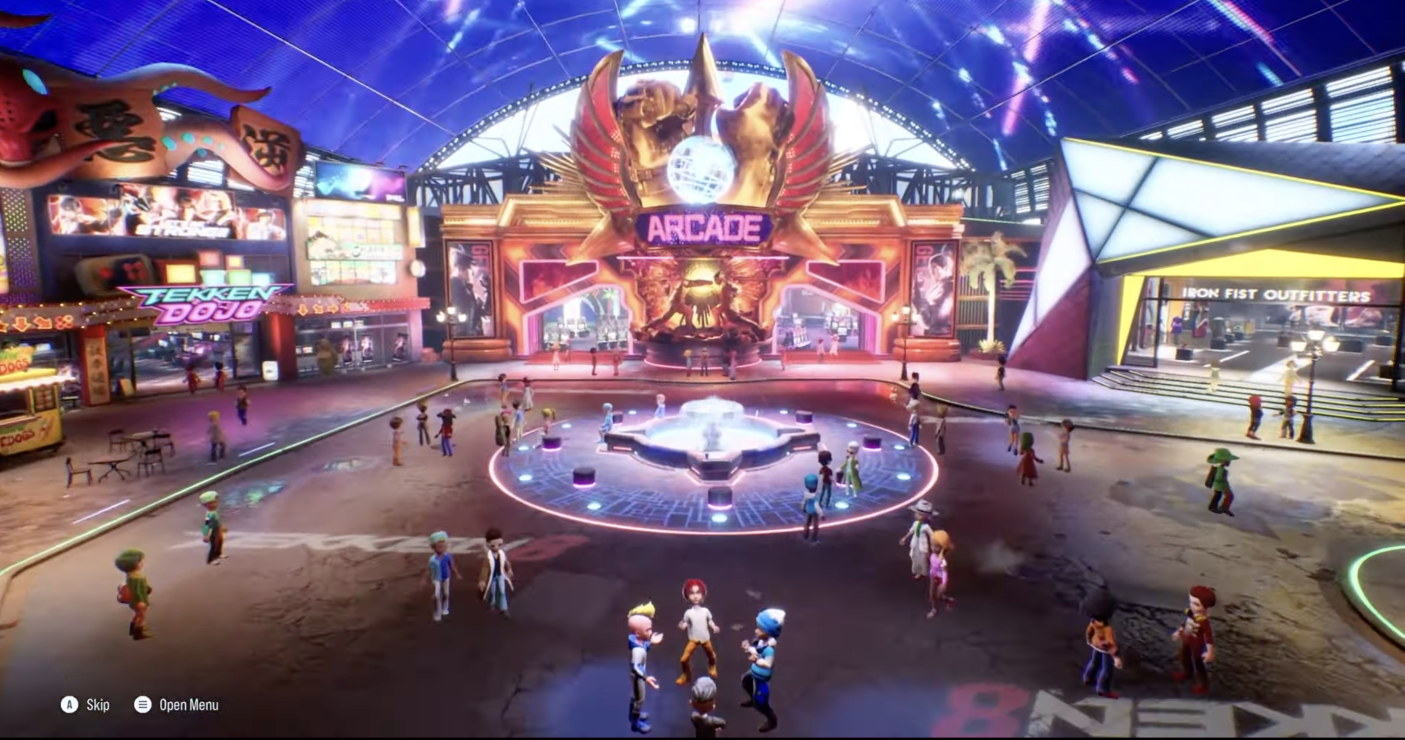 Arcade Mode in Tekken 8